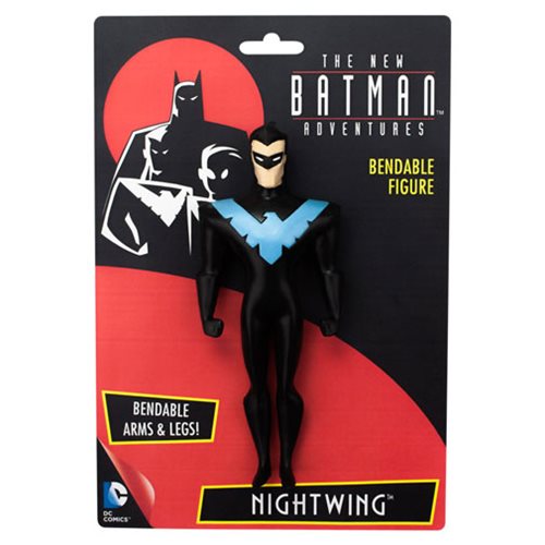 Batman: The New Batman Adventures Nightwing 5 1/2-Inch Bendable Action Figure